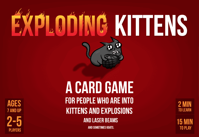 Exploding Kittens image 0